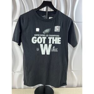 Nike NFL Eagles Super Bowl LIX Champions “Got the W” Tee Youth Large NEW W/ TAGS